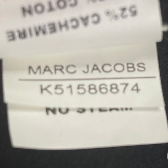 Marc Jacobs Collection VTG Y2K Cashmere Blend Sequin Cardigan XS - Picture 4 of 5